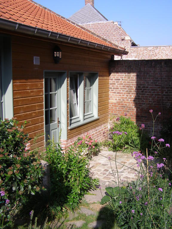 Gite Des Hortillonnages Camon  Kamer foto