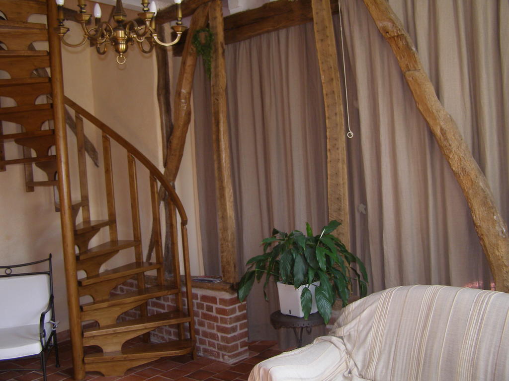 Gite Des Hortillonnages Camon  Kamer foto