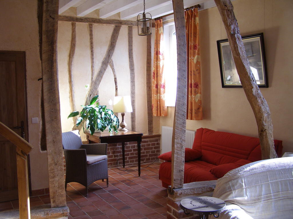 Gite Des Hortillonnages Camon  Kamer foto