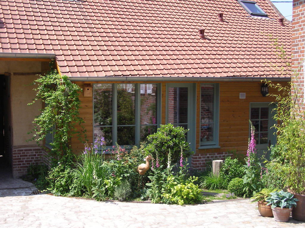 Gite Des Hortillonnages Camon  Kamer foto